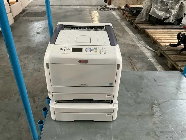 Printer oki c822 - afbeelding 1 van  4