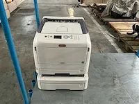 Printer oki c822 - afbeelding 1 van  4