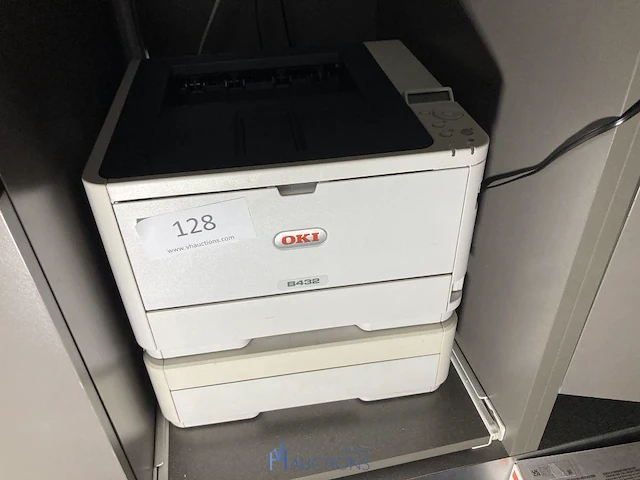 Printer oki compleet met cartridge & labelprinter - afbeelding 2 van  6
