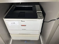 Printer oki compleet met cartridge & labelprinter - afbeelding 3 van  6