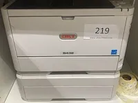 Printer oki en labelprinter zebra - afbeelding 1 van  6