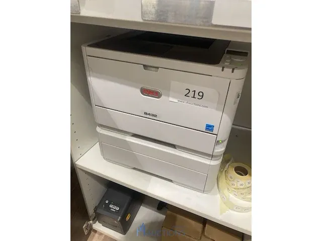 Printer oki en labelprinter zebra - afbeelding 2 van  6
