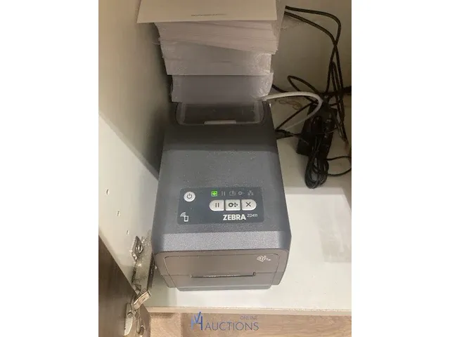 Printer oki en labelprinter zebra - afbeelding 3 van  6
