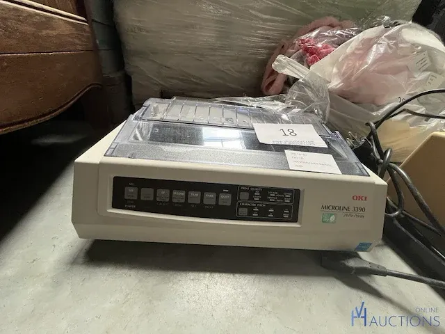 Printer oki - afbeelding 2 van  2