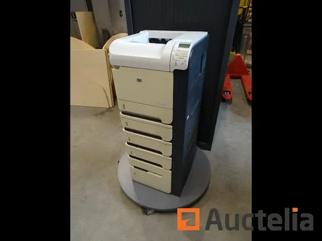 Printer op wielen hp laserjet p4015 cb511a - afbeelding 1 van  10