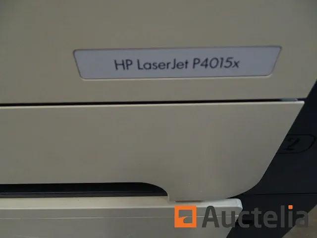 Printer op wielen hp laserjet p4015 cb511a - afbeelding 3 van  10
