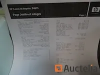 Printer op wielen hp laserjet p4015 cb511a - afbeelding 5 van  10