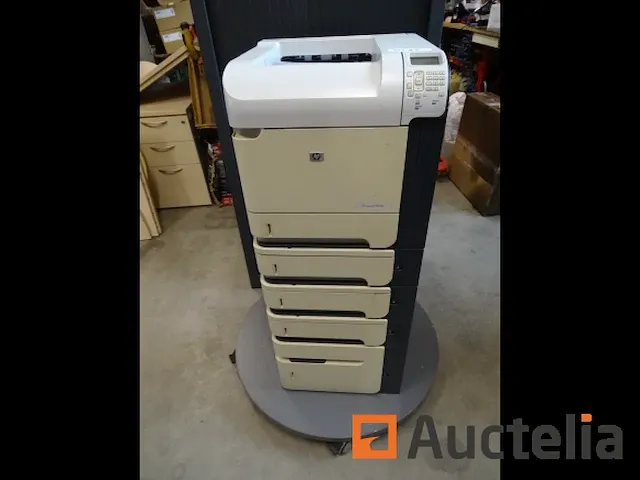 Printer op wielen hp laserjet p4015 cb511a - afbeelding 6 van  10