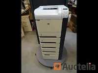 Printer op wielen hp laserjet p4015 cb511a - afbeelding 6 van  10