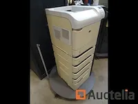 Printer op wielen hp laserjet p4015 cb511a - afbeelding 7 van  10