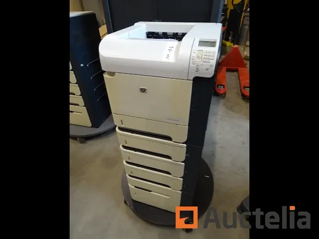 Printer op wielen hp laserjet p4015 cxxxxa - afbeelding 2 van  11