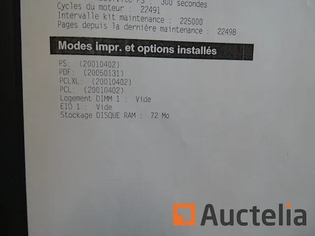 Printer op wielen hp laserjet p4015 cxxxxa - afbeelding 3 van  11