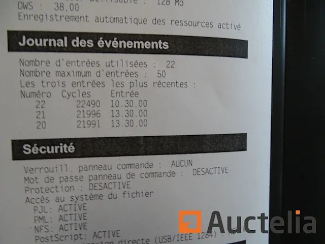 Printer op wielen hp laserjet p4015 cxxxxa - afbeelding 4 van  11