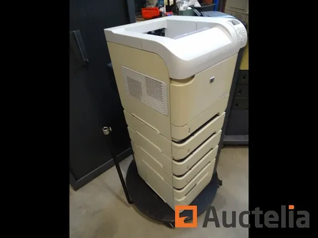 Printer op wielen hp laserjet p4015 cxxxxa - afbeelding 5 van  11