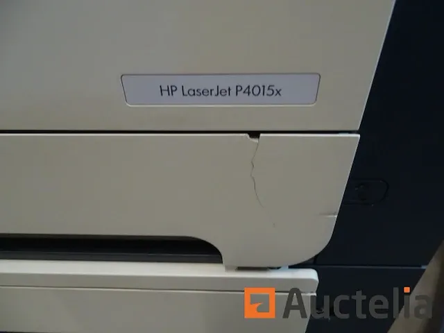 Printer op wielen hp laserjet p4015 cxxxxa - afbeelding 7 van  11