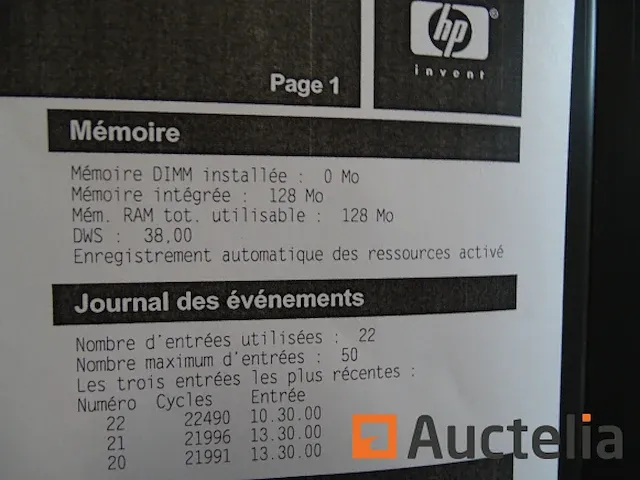 Printer op wielen hp laserjet p4015 cxxxxa - afbeelding 9 van  11