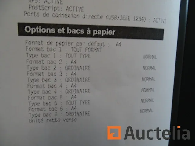 Printer op wielen hp laserjet p4015 cxxxxa - afbeelding 10 van  11