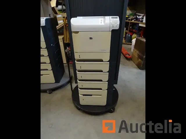 Printer op wielen hp laserjet p4015 cxxxxa - afbeelding 11 van  11