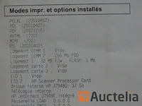 Printer op wielen hp laserjet serie 4345 mfp q3944a - afbeelding 3 van  13