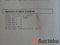 Printer op wielen hp laserjet serie 4345 mfp q3944a - afbeelding 4 van  13