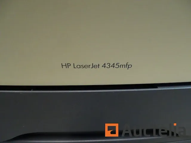 Printer op wielen hp laserjet serie 4345 mfp q3944a - afbeelding 5 van  13