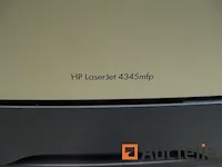 Printer op wielen hp laserjet serie 4345 mfp q3944a - afbeelding 5 van  13