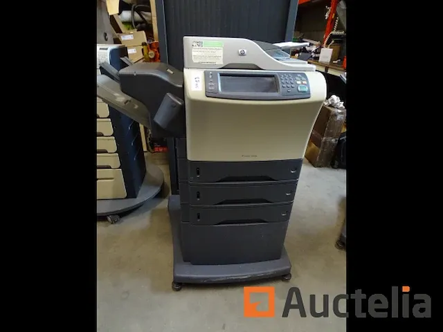 Printer op wielen hp laserjet serie 4345 mfp q3944a - afbeelding 9 van  13