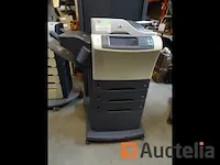 Printer op wielen hp laserjet serie 4345 mfp q3944a - afbeelding 9 van  13