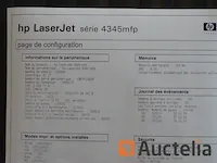 Printer op wielen hp laserjet serie 4345 mfp q3944a - afbeelding 10 van  13