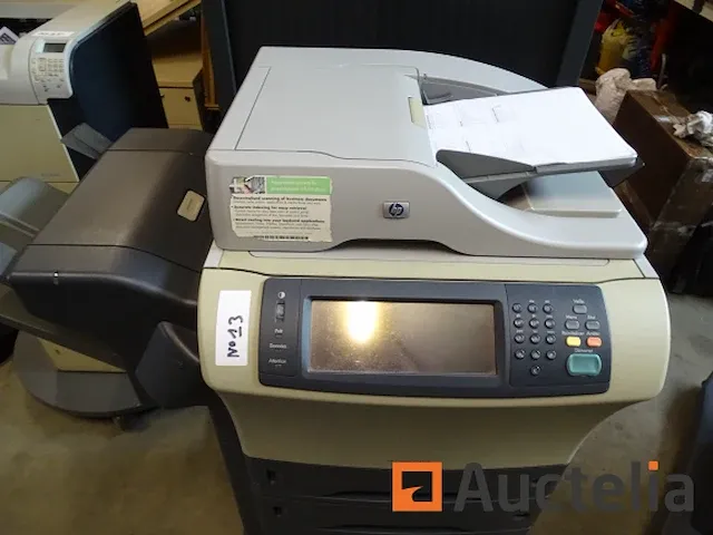 Printer op wielen hp laserjet serie 4345 mfp q3944a - afbeelding 11 van  13