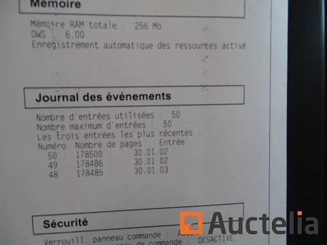 Printer op wielen hp laserjet serie 4345 mfp q3944a - afbeelding 2 van  14