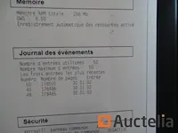 Printer op wielen hp laserjet serie 4345 mfp q3944a - afbeelding 2 van  14