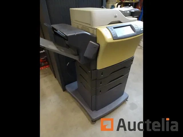 Printer op wielen hp laserjet serie 4345 mfp q3944a - afbeelding 4 van  14