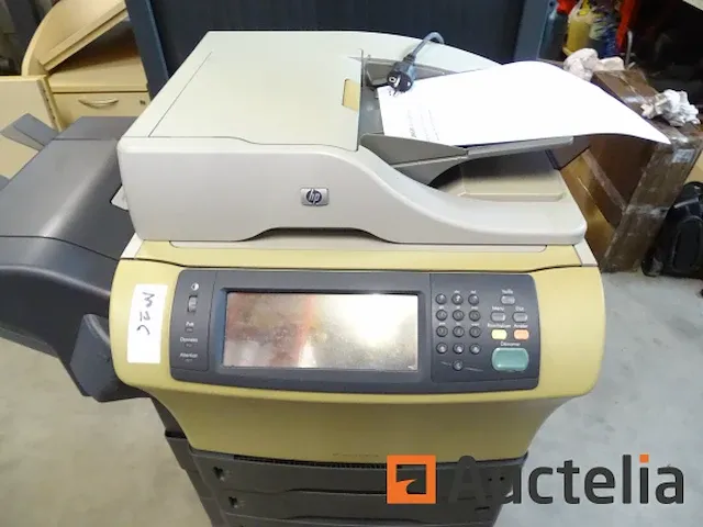 Printer op wielen hp laserjet serie 4345 mfp q3944a - afbeelding 5 van  14