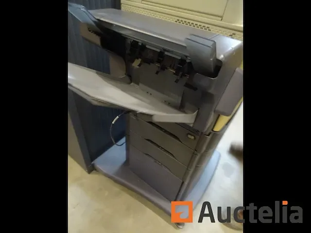 Printer op wielen hp laserjet serie 4345 mfp q3944a - afbeelding 6 van  14