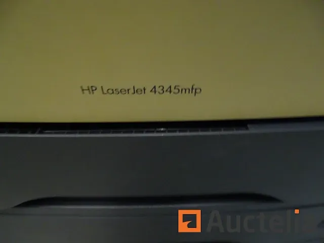 Printer op wielen hp laserjet serie 4345 mfp q3944a - afbeelding 1 van  14