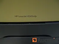 Printer op wielen hp laserjet serie 4345 mfp q3944a - afbeelding 1 van  14