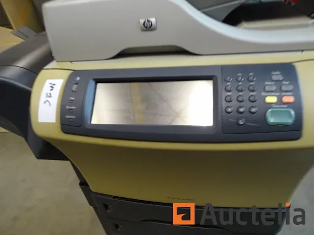 Printer op wielen hp laserjet serie 4345 mfp q3944a - afbeelding 7 van  14