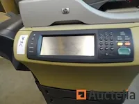 Printer op wielen hp laserjet serie 4345 mfp q3944a - afbeelding 7 van  14