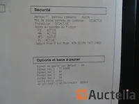 Printer op wielen hp laserjet serie 4345 mfp q3944a - afbeelding 12 van  14