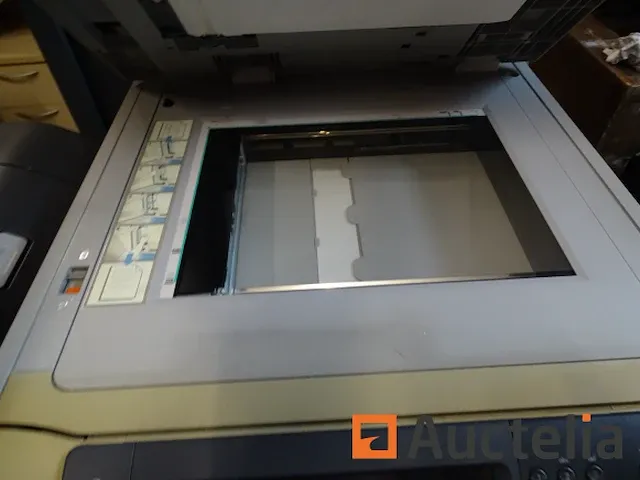 Printer op wielen hp laserjet serie 4345 mfp q3944a - afbeelding 13 van  14