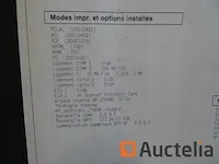 Printer op wielen hp laserjet serie 4345 mfp q3944a - afbeelding 14 van  14