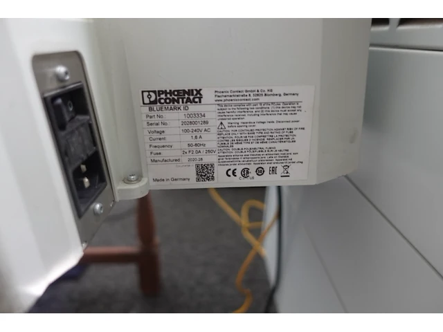 Printer phoenix contact - afbeelding 5 van  9