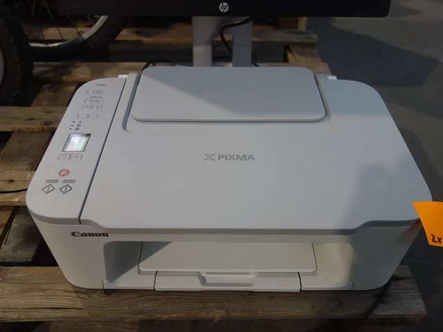 Printer pixma met scherm hp - afbeelding 1 van  9
