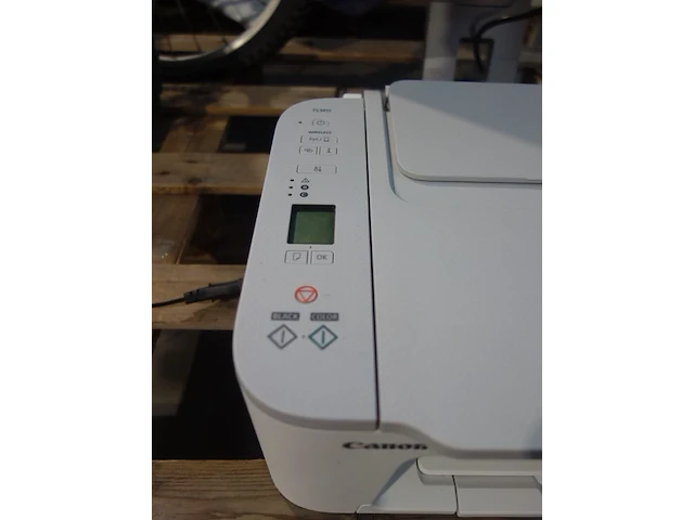 Printer pixma met scherm hp - afbeelding 2 van  9