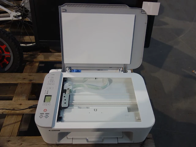 Printer pixma met scherm hp - afbeelding 3 van  9