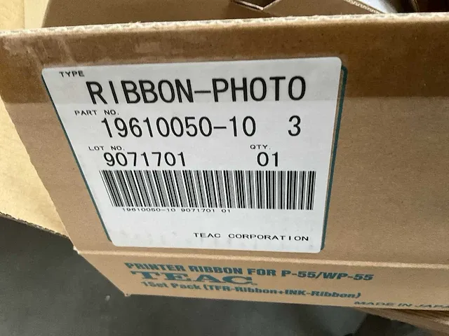 Printer ribbon tfr color - afbeelding 3 van  4