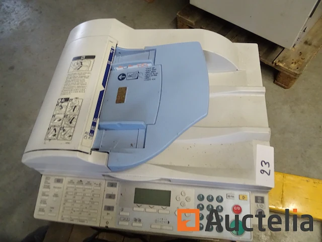 Printer ricoh mp 201 spf - afbeelding 2 van  7