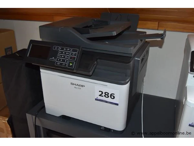 Printer sharp, mx-c357f (staande op 1e verdieping) - afbeelding 1 van  2