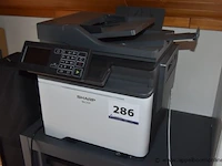 Printer sharp, mx-c357f (staande op 1e verdieping) - afbeelding 1 van  2